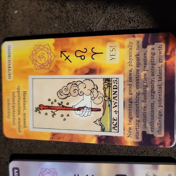 NEW Mini Learning Tarot Cards Deck- 78 Cards with brief details - Picture 10 of 15